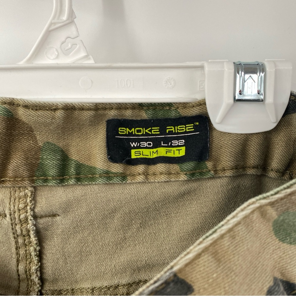 Camo Distressed Patchwork Jeans - image 3